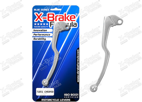 X-Brake Ръчка за Съединител за Мотоциклет Сребрист 71851