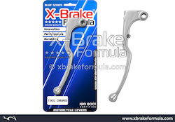 X-Brake Μανέτα Συμπλέκτη Μοτοσυκλέτας Ασημί 73431