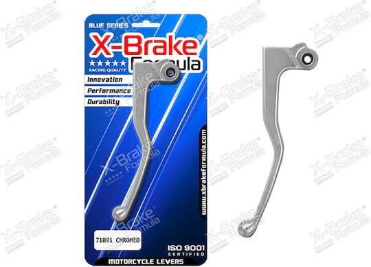 X-Brake Ръчка за Съединител за Мотоциклет Сребрист 71091