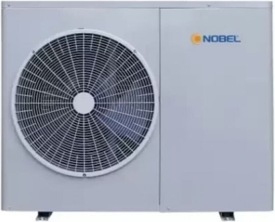 Nobel Топлопомпа 9кВт Едната фаза 55°C Моноблок