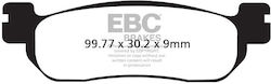 Τακακια Ebc Xmax125 11-16 Εμπρος X-max250 05-16 Πισω Sfa 275 Τακακια Ebc Xmax125 11-16 Εμπρος X-max250 05-16 Πισω Sfa 275