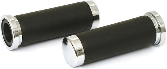 Motorcycle Grip Set Harley Davidson '74-'24 1" Diameter Grip Area Handlebar Grip Set Textured Cushion