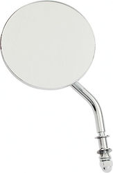 MCS Motorcycle Mirrors 2pcs Silver