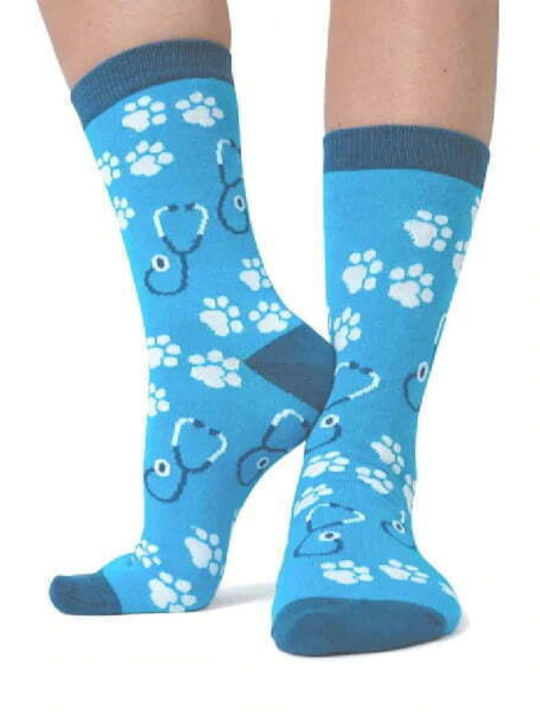 Medsocks Κάλτσες Γαλάζιες