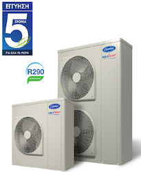 Carrier AQUASNAP PLUS 30AWH008HP-C--C-- Monoblock 8kW Μονοφασική 55°C