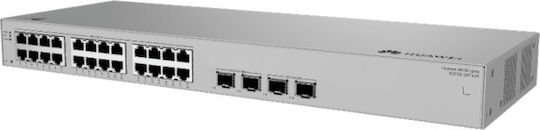 Huawei eKit S220S Managed L2 Switch με 24 Θύρες Gigabit (1Gbps) Ethernet και 2 SFP Θύρες
