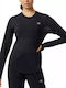 Women's Blouse Long Sleeve Black