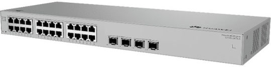Huawei eKit S310S Managed L2 Switch με 24 Θύρες Gigabit (1Gbps) Ethernet και 4 SFP Θύρες
