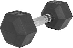 inSPORTline Βαράκι Εξάγωνο Λαστιχένιο 8kg