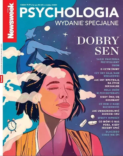 Newsweek Psychologia 1/2023 Dobry Sen Wyd.spec