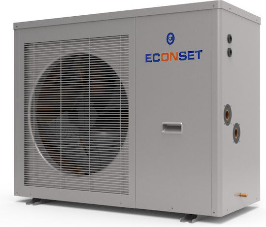 Econset Hero Plus Pompa de căldură 8.25kW Cu o singură fază 60°C Monoblock