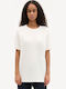 Women's Cotton Blouse Ecru