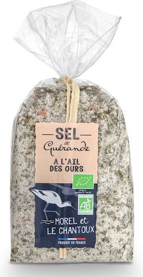 Organic Wild Garlic Sea Salt 250g Morel Et Le Chantoux