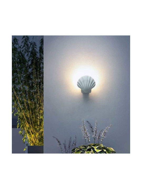 Lightplanet Modern Lumină de Perete cu LED Integrat Gri