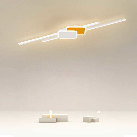 Lightplanet Φωτιστικό Τοίχου με Ενσωματωμένο LED Λευκό