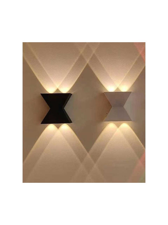 Lightplanet Lumină de Perete cu LED Integrat Negru