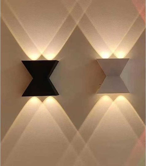 Lightplanet Lamp Wall with Integrated LED Black