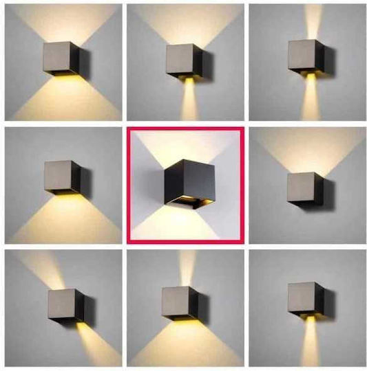 Lightplanet Modern Lamp Wall Black