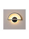 Lightplanet Lumină de Perete cu LED Integrat Negru