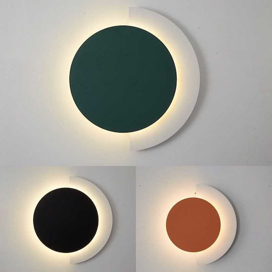 Lightplanet Lumină De perete LED Verde 24cm Lightplanet Lumină De perete LED Verde 24cm