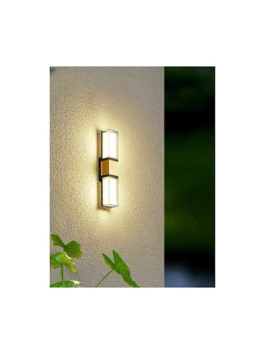 Lightplanet Leuchte Wand LED Gray Lightplanet Leuchte Wand LED Gray