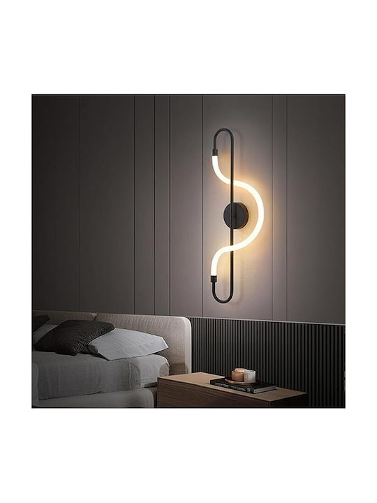 Lightplanet Lumină de Perete cu LED Integrat Negru