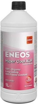 Eneos Hyper Cool Xlr Αντιψυκτικό Παραφλού Ψυγείου Αυτοκινήτου G12+ 1lt