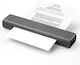 M08F Ασπρόμαυρος Εκτυπωτής Θερμικός Grey Letter Version TBD0603510801M