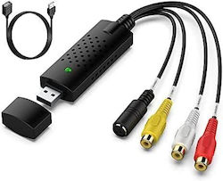 Vhs To Digital Usb Converter – Video Audio Capture Card Windows 11 10 8 Ideal Vhs Tapes Cameras Dvr Vhs To Digital Usb Converter – Video Audio Capture Card Windows 11 10 8 Ideal Vhs Tapes Cameras Dvr