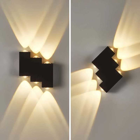 Lightplanet Lumină de exterior montată pe perete LED IP65 6W