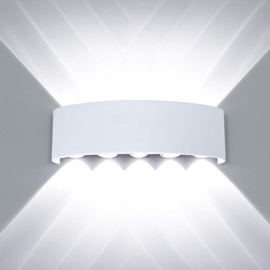 Lightplanet Wasserdichtes Wandmontiertes Außenbeleuchtung LED 12W