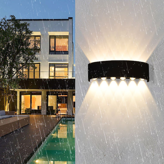 Lightplanet Lumină de exterior montată pe perete LED IP65 12W