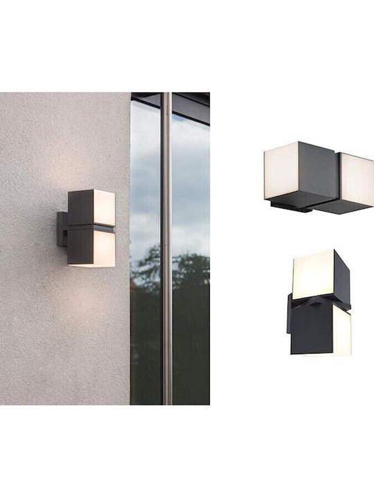 Lightplanet Lumină de exterior montată pe perete LED