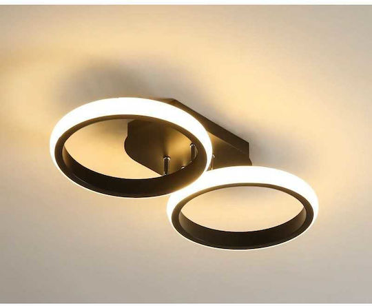 Lightplanet Πλαφονιέρα Οροφής με Ενσωματωμένο LED και Τηλεχειριστήριο