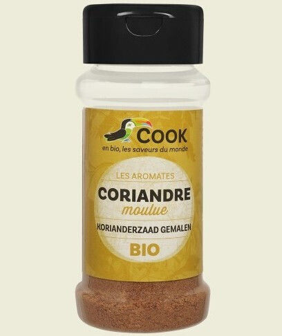 Cook At Home Кориандър Органичен 30гр