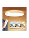 Lightplanet Rotund În aer liber Panou LED Putere 24W cu Alb Rece Lumini