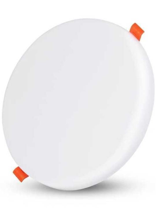 Lightplanet Rotund Panou LED Putere 32W cu Alb Rece Lumini
