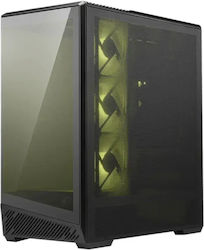 MSI MAG PANO 130R PZ Midi Tower Computer Case Black Transparent MSI MAG PANO 130R PZ Midi Tower Computer Case Black Transparent