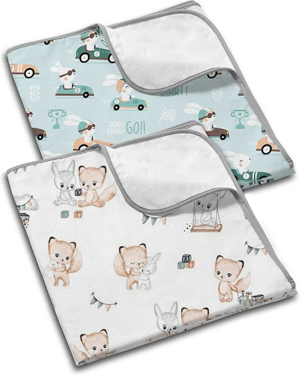 Kidizi Disposable Multicolour 78x60cm. 2pcs