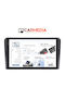 Carmedia Car Audio System for Fiat Panda 2003-2012 (Bluetooth/USB/WiFi/GPS/Apple-Carplay/Android-Auto) with Touch Screen 9.5"