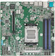 ASR KNOLL3 Placă de bază Micro ATX cu AMD AM5 Socket