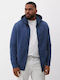 Sweatshirt with Hood Blue