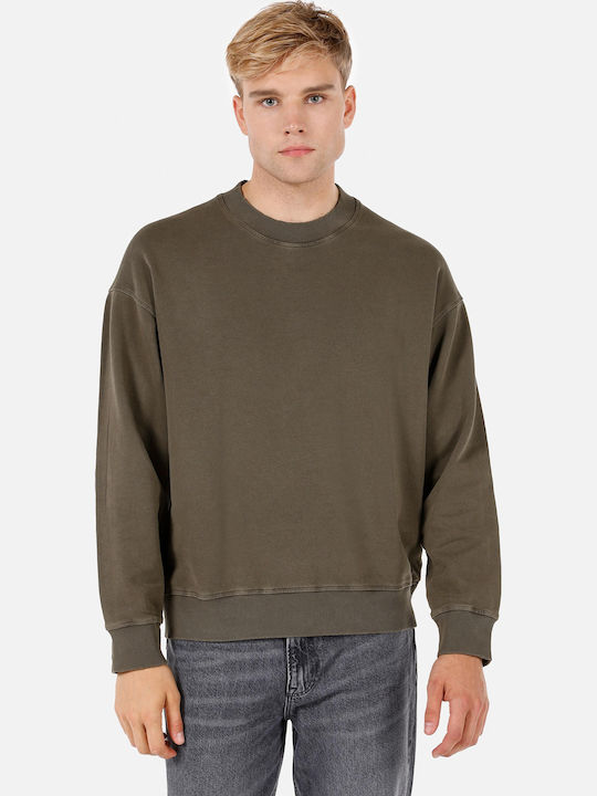 Colin's Sweatshirt with Hood Green
