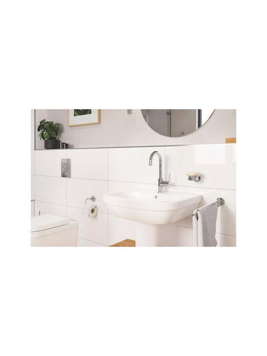 Grohe Double Wall-Mounted Bathroom Rail Silver