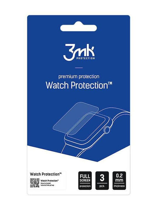 3MK Watch Protection FlexibleGlass Tempered Glass for Garmin Instinct E 45mm 1 Quantity