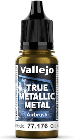 Acrylicos Vallejo Χρώμα Μοντελισμού Greenish Gold 18ml