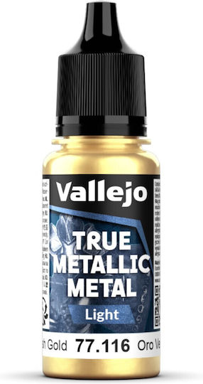 Acrylicos Vallejo Model Making Paint Greenish Gold 18ml