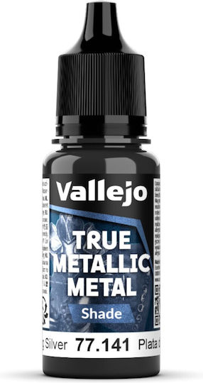 Acrylicos Vallejo Χρώμα Μοντελισμού Sterling Silver 18ml