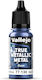 Acrylicos Vallejo Modellbau Farbe Ultramarine Blue 18ml