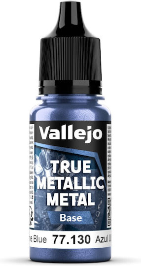 Acrylicos Vallejo Modellbau Farbe Ultramarine Blue 18ml